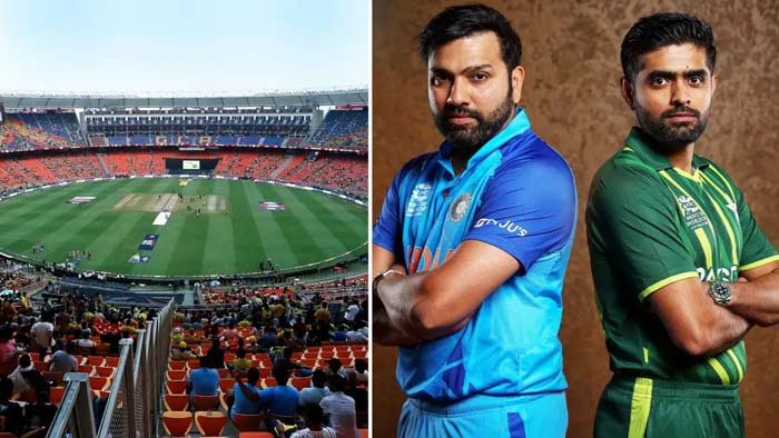 IND vs PAK: అహ్మదాబాద్‌లో భారత్-పాకిస్థాన్ మ్యాచ్.. వెదర్ అప్⁭డేట్ ఇదే..!