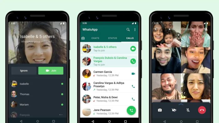 Whatsapp: వాట్సాప్‌లో మరో ఫీచర్.. గ్రూప్ కాలింగ్ పై..