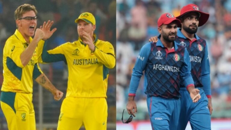 AUS vs AFG: అఫ్గానిస్థాన్‌తో మ్యాచ్.. ఆస్ట్రేలియాకు సెమీస్‌ బెర్తు దక్కుతుందా?! అఫ్గాన్‌కే అవకాశాలు ఎక్కువ