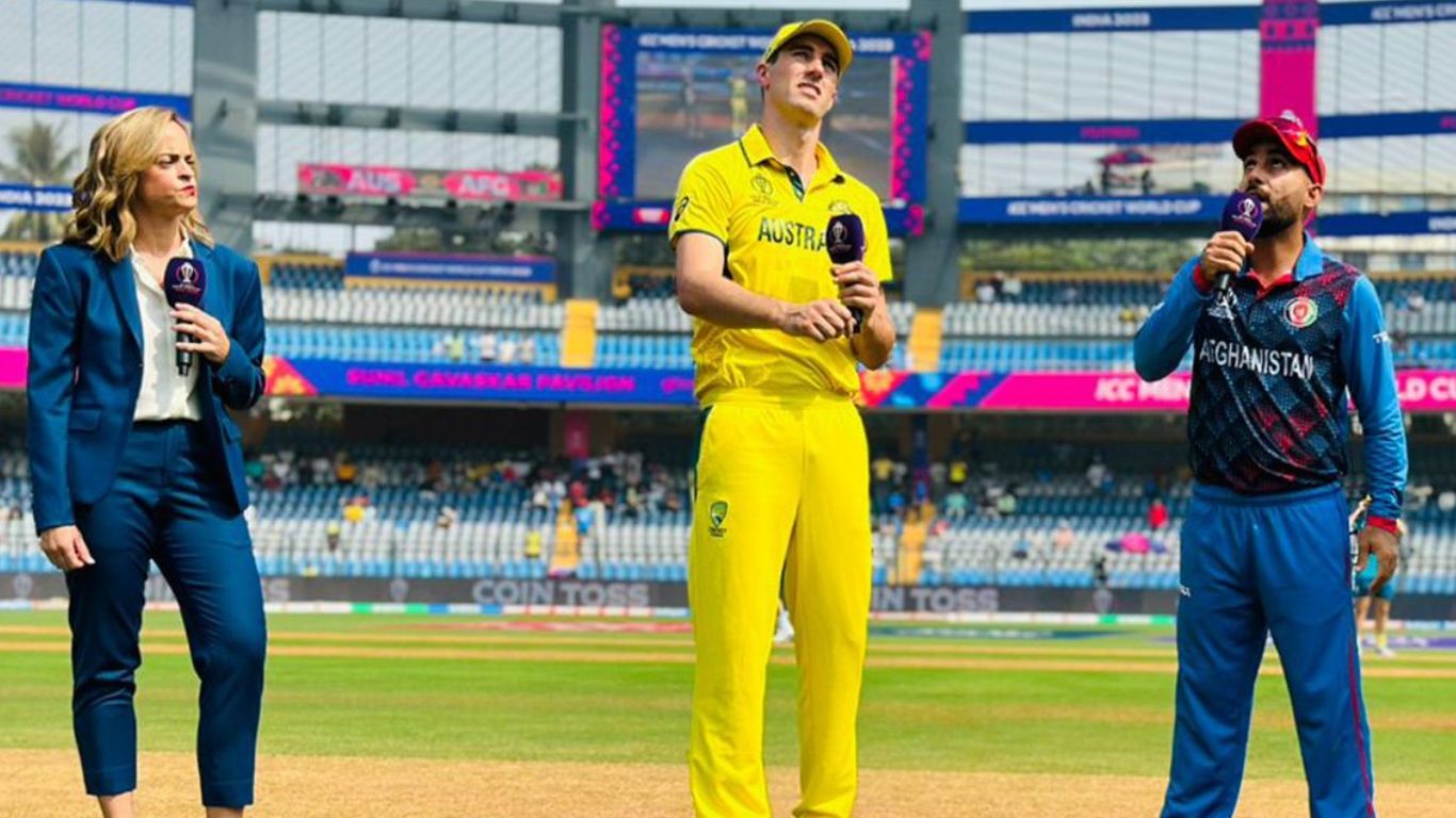 AUS vs AFG: టాస్ గెలిచి బ్యాటింగ్ ఎంచుకున్న అఫ్గానిస్థాన్‌.. విరాట్ కోహ్లీ దోస్త్ వచ్చేశాడు! సెమీస్ బెర్త్ ఎవరిదో