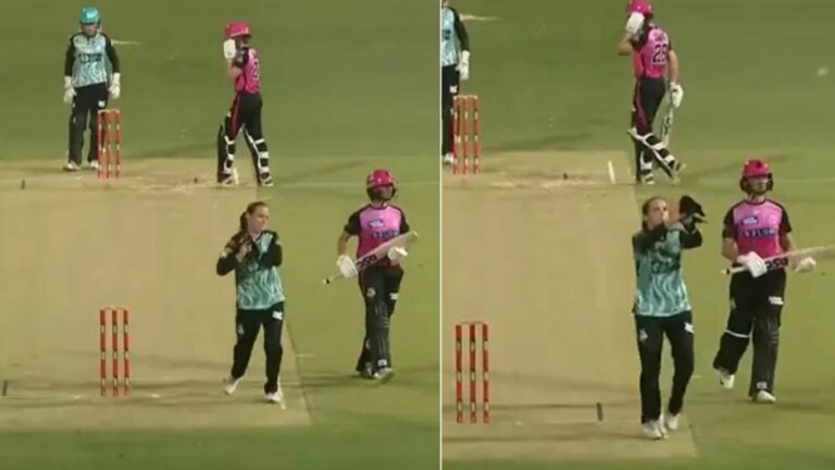 Amelia Kerr Towel: టవల్‌తో బంతిని ఆపింది.. భారీ మూల్యం చెల్లించుకుంది! వీడియో వైరల్