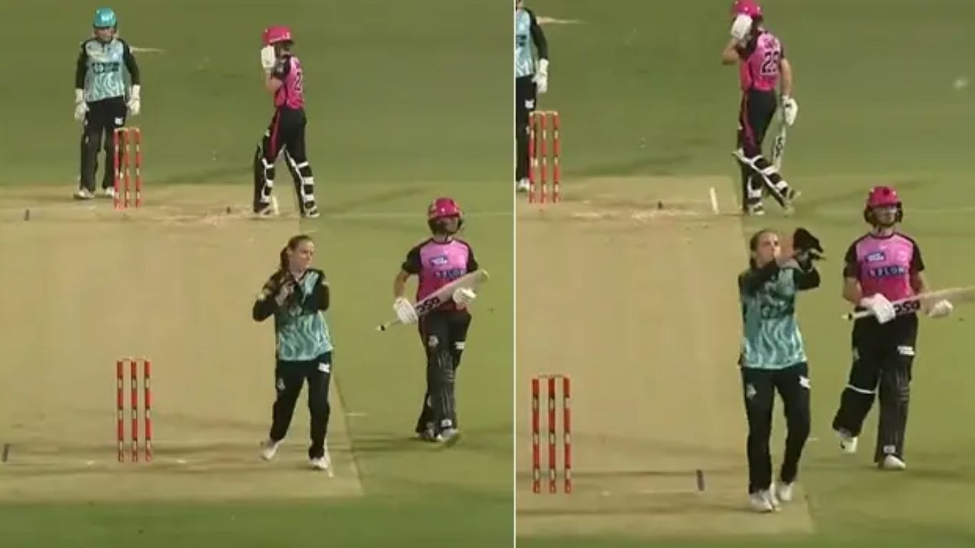 Amelia Kerr Towel: టవల్‌తో బంతిని ఆపింది.. భారీ మూల్యం చెల్లించుకుంది! వీడియో వైరల్