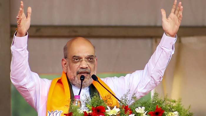 Amit Shah: మత ఘర్షణల రికార్డ్‌ కాంగ్రెస్‌ దే.. ఈసారి బీజేపీకి అవకాశం ఇవ్వండి..
