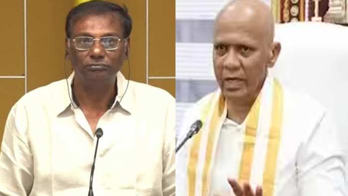 Anam Venkata Ramana Reddy: ధర్మారెడ్డి ఓ దొంగ, బ్రోకర్‌.. టీటీడీ ఈవోపై విరుచుకుపడ్డ టీడీపీ నేత