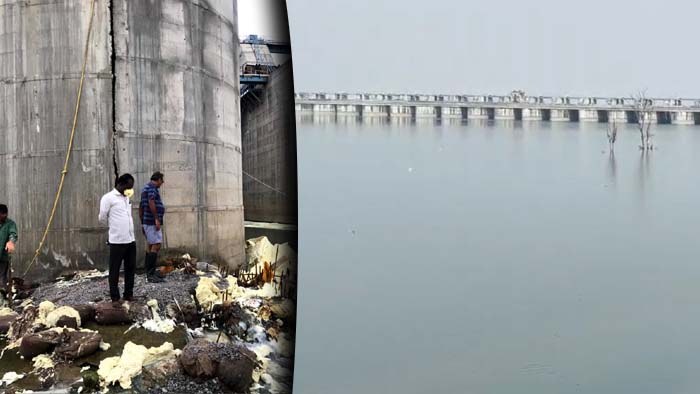 Annaram Saraswati Barrage