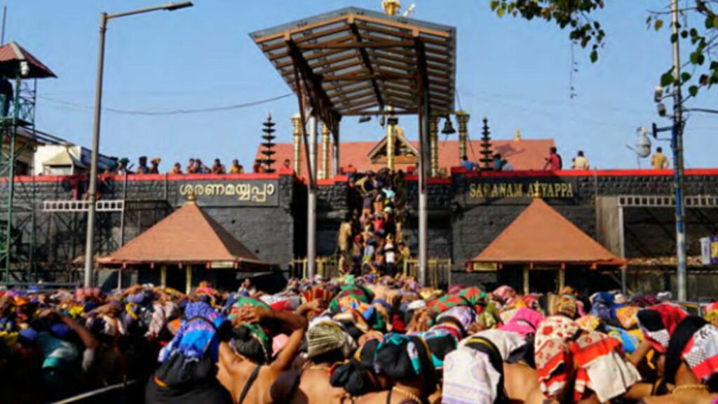 Ayyappa Devotees