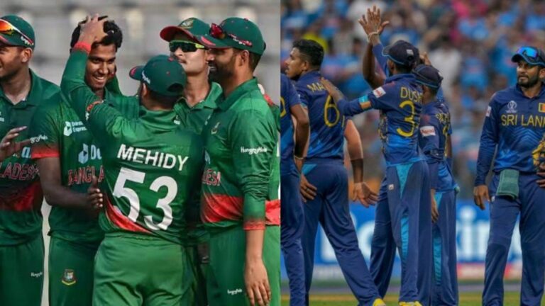 BAN vs SL: బంగ్లాదేశ్‌, శ్రీలంక మ్యాచ్‌ రద్దు కానుందా?.. కారణం ఏంటంటే!