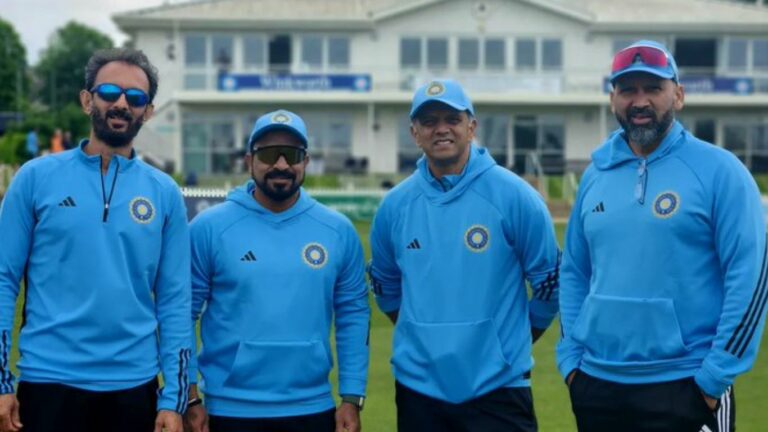 BCCI-Rahul Dravid: ఇట్స్ ఆఫీషియల్.. టీమిండియా హెడ్ కోచ్‌గా రాహుల్ ద్రవిడ్‌!