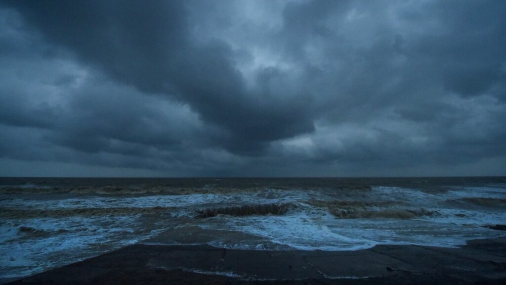 Bay Of Bengal Low Pressure