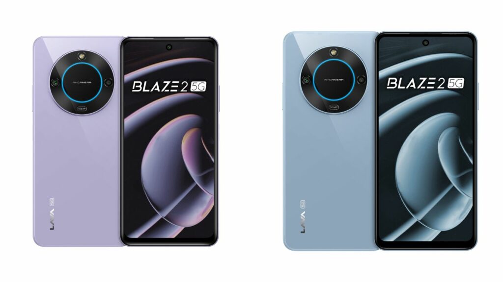 Blaze 2 5g Launch