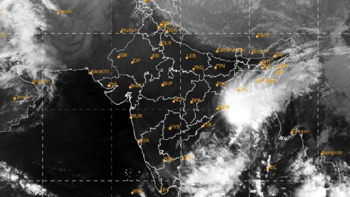 Cyclone Midhili