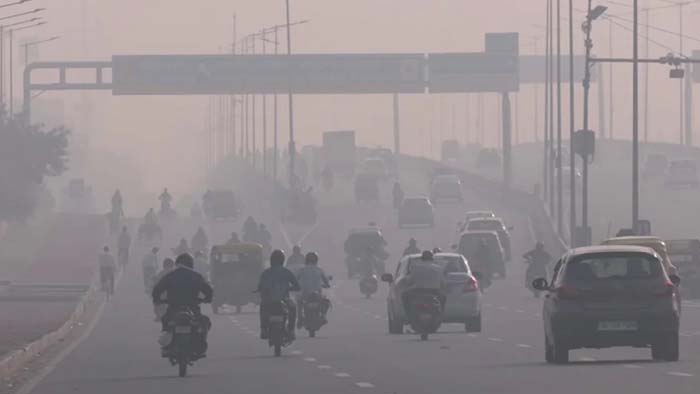 Dhilhi Air Polution
