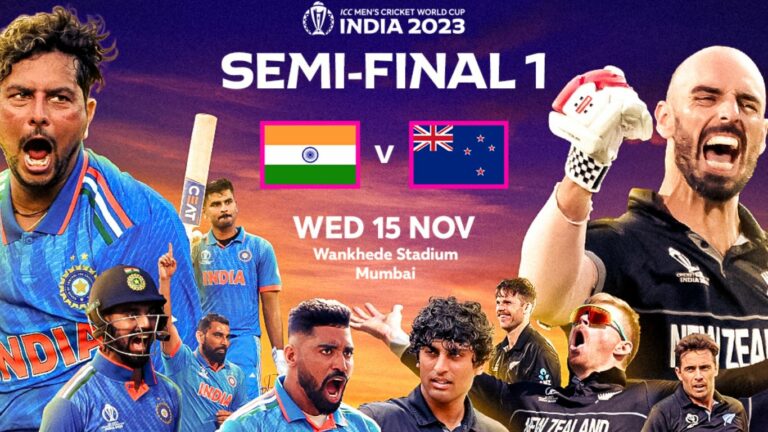 IND vs NZ Semi Final: టాస్ గెలిచిన భారత్‌.. తుది జట్లు ఇవే!