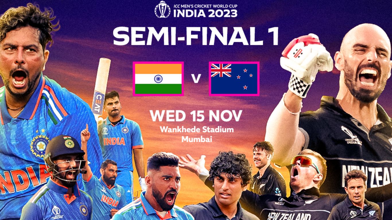 IND vs NZ Semi Final: టాస్ గెలిచిన భారత్‌.. తుది జట్లు ఇవే!
