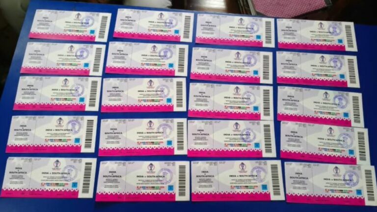 IND vs SA: కోల్‌కతాలో బ్లాక్ టికెట్ దందా.. రూ. 2500 టికెట్ ఏకంగా 11 వేలు!