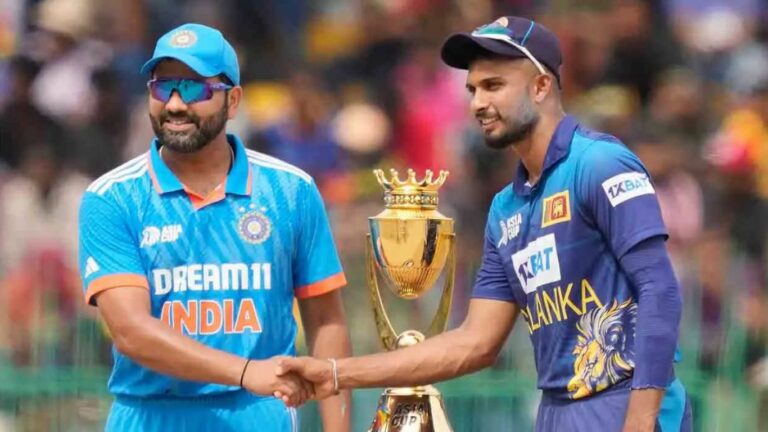 IND vs SL: నేడు శ్రీలంకతో భారత్ ఢీ.. గెలిస్తే అధికారికంగా సెమీస్‌కు!
