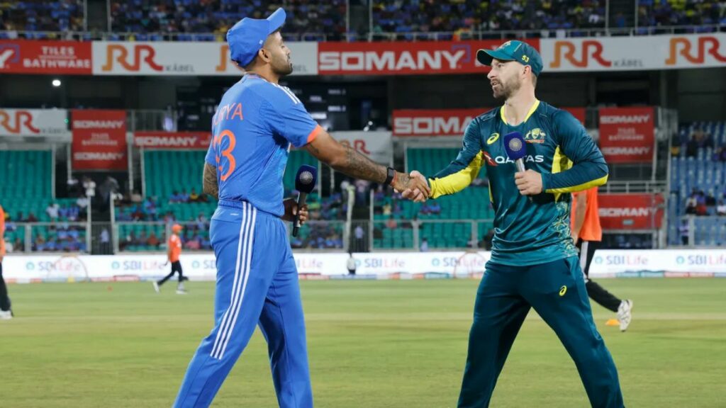 Ind Vs Aus 3rd T20 Match