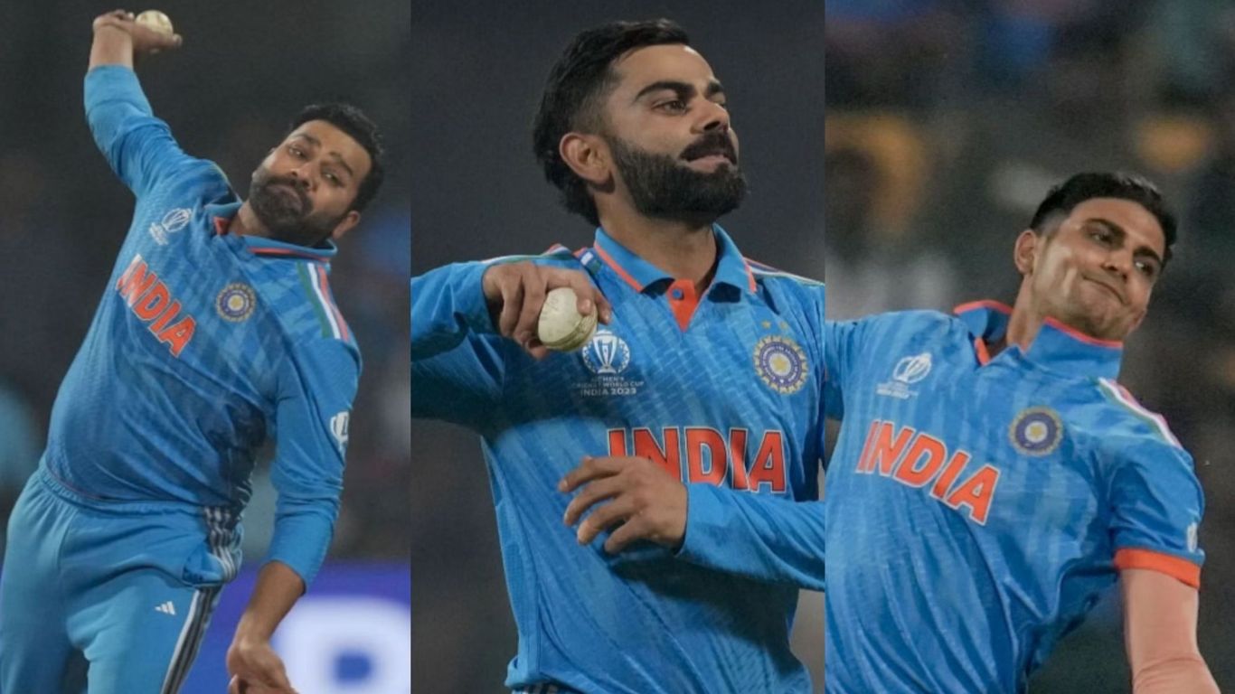 IND vs NED: ప్రపంచకప్‌లో 9 మంది బౌలింగ్ చేయడం ఇదే మొదటిసారి కాదు.. 31 ఏళ్ల ముందు..!