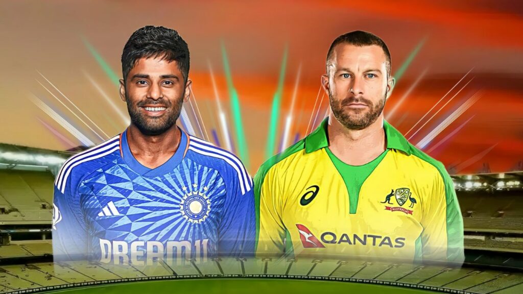 India Vs Australia 2nd T20