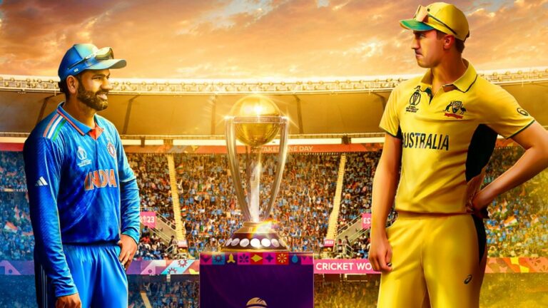 IND vs AUS: భారత్‌-ఆస్ట్రేలియా ఫైనల్ మ్యాచ్.. విజేత కెప్టెన్‌కు ట్రోఫీని అందజేయనున్న..! లక్కీ ఫెలో