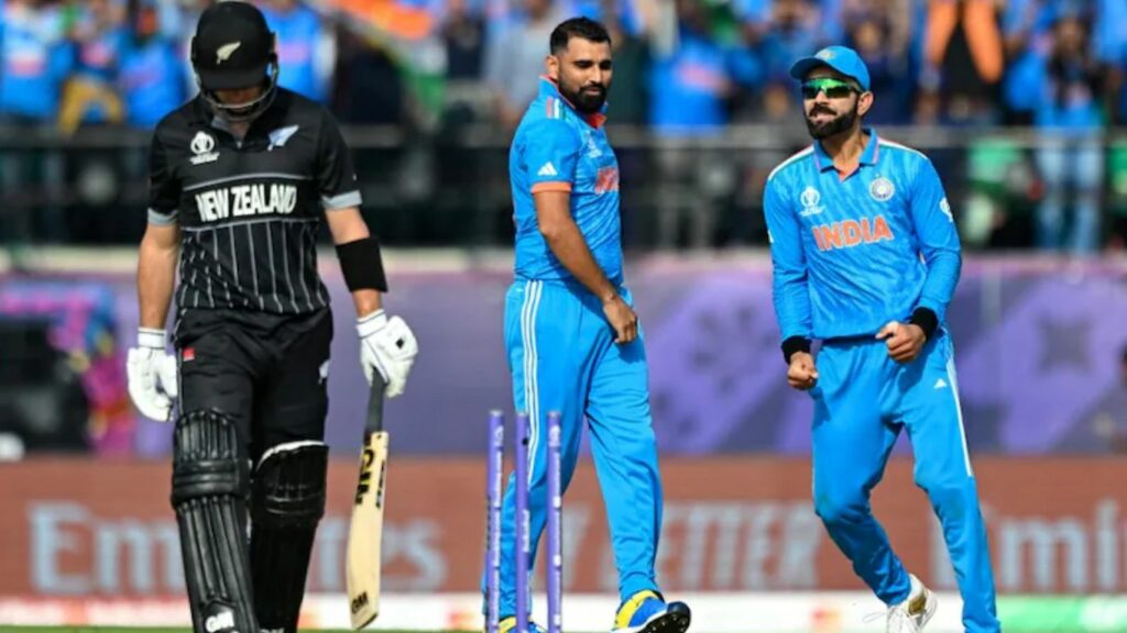 India Vs New Zealand 1st Semi Final