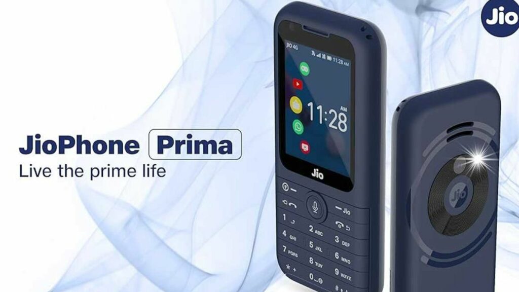 Jiophone Prima 4g Plans