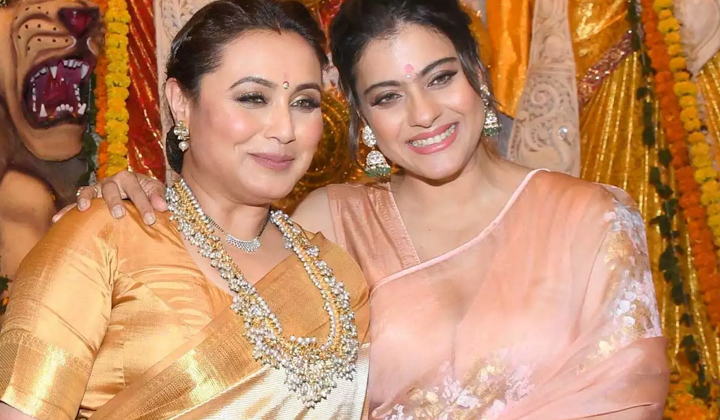 Kajol And Rani Mukerji