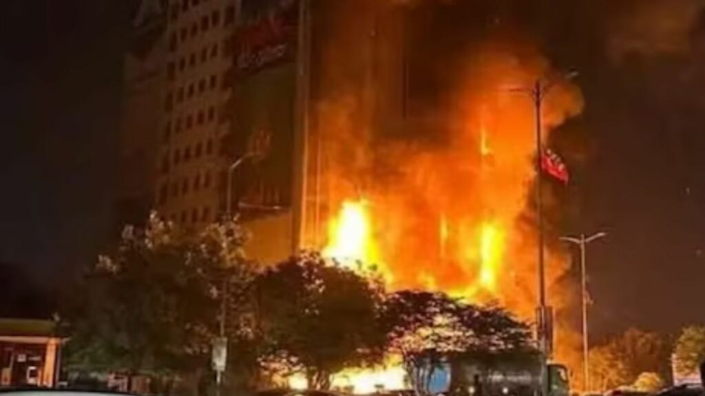 Karachi Fire Accident