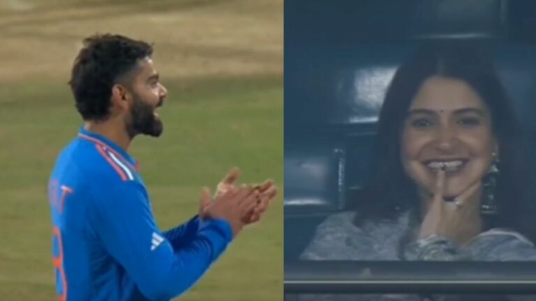 Kohli-Anushka: ఏంటి అనుష్క.. కనీసం చప్పట్లు కూడా కొట్టవా! కోహ్లీ వీడియో వైరల్