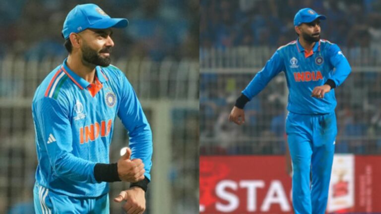 Anushka Sharma-Virat Kohli: భారత్, దక్షిణాఫ్రికా మ్యాచ్.. అనుష్క పాటకు మైదానంలోనే డ్యాన్స్ చేసిన కోహ్లీ!