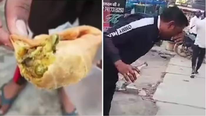 Lizard in Samosa: సమోసాలో బల్లి.. తండ్రీకూతుళ్లకు అస్వస్థత..