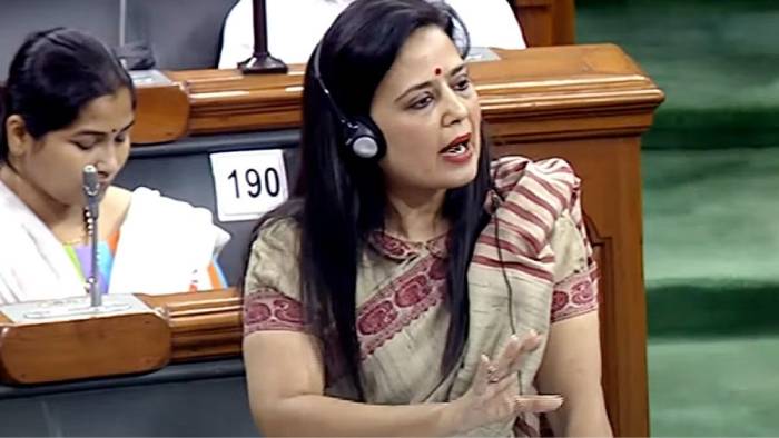 Mahua Moitra Row