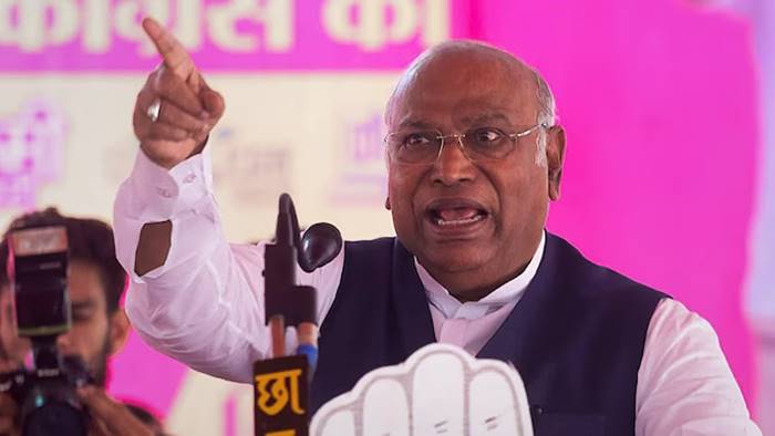 Mallikarjuna Kharge