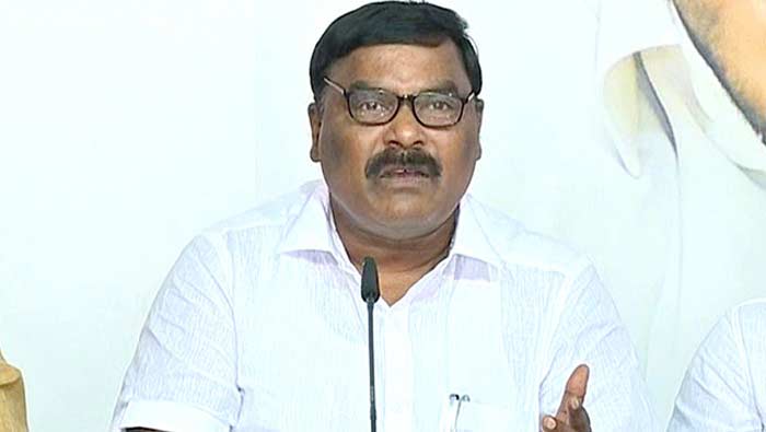 Minister Merugu Nagarjuna