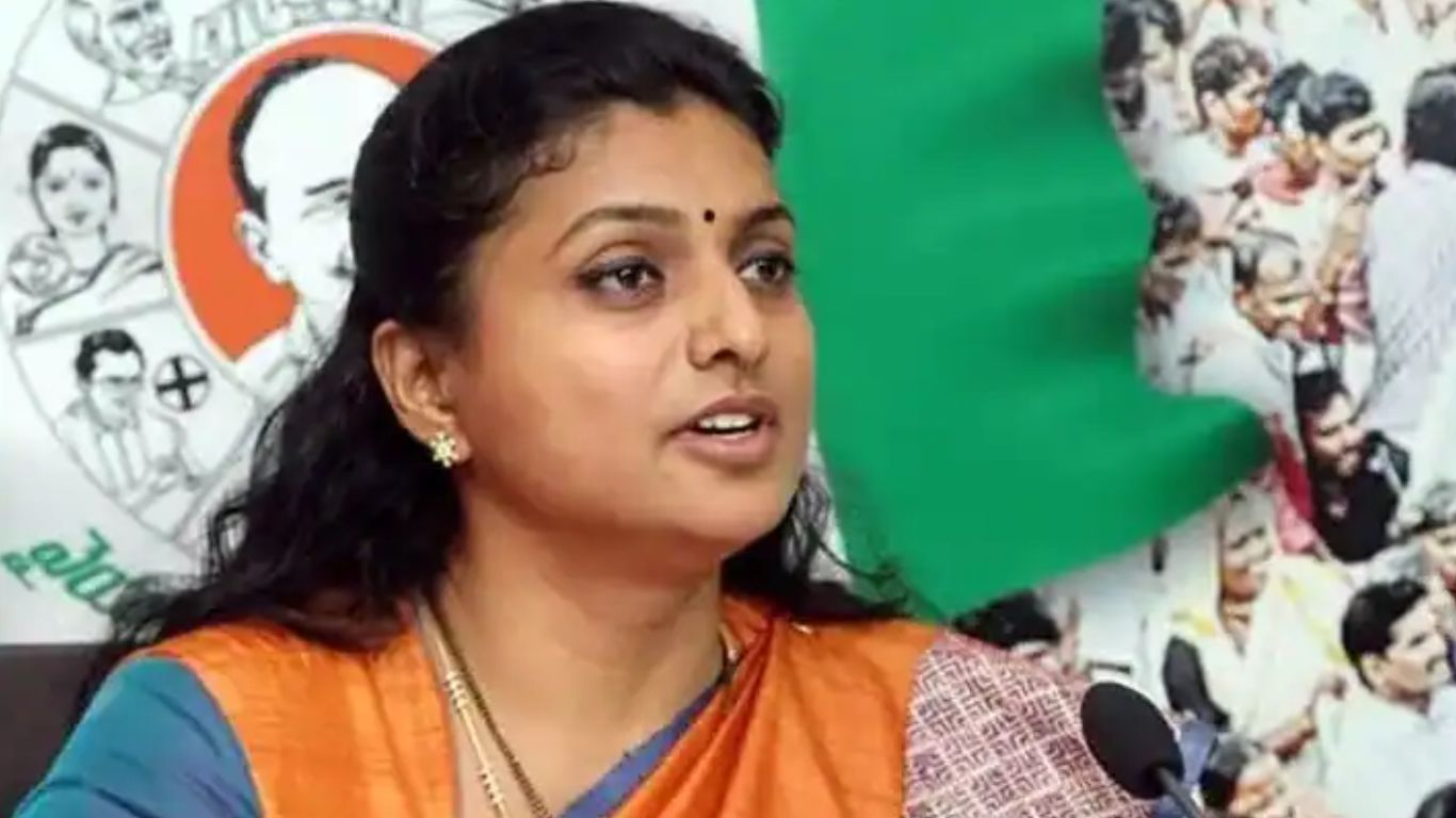 RK Roja: చంద్రబాబు పురాతన దేవాలయాలు కూల్చి.. బాత్‌రూంలు కట్టాడు!