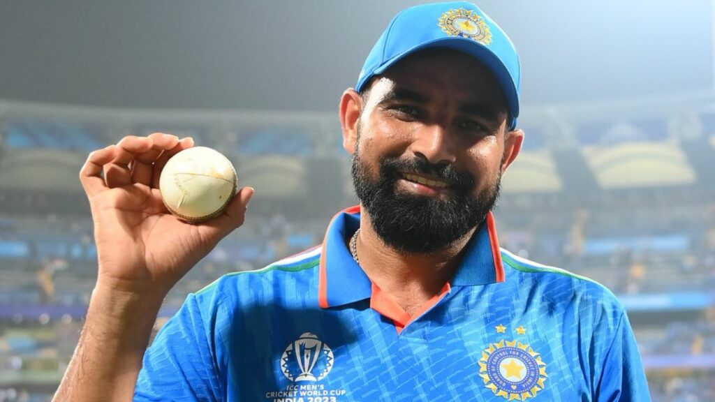 Mohammed Shami Ball