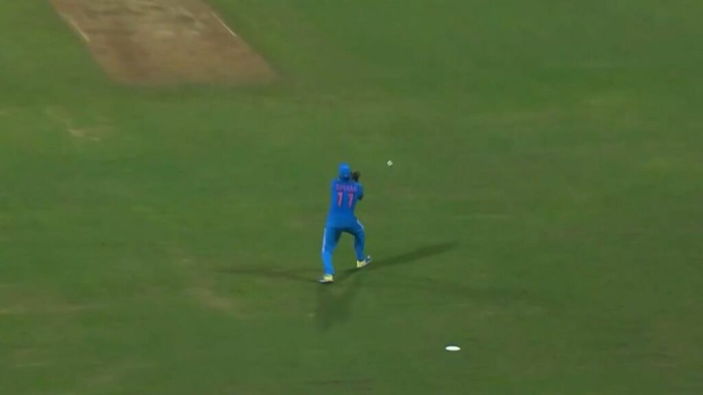 Mohammed Shami Catch