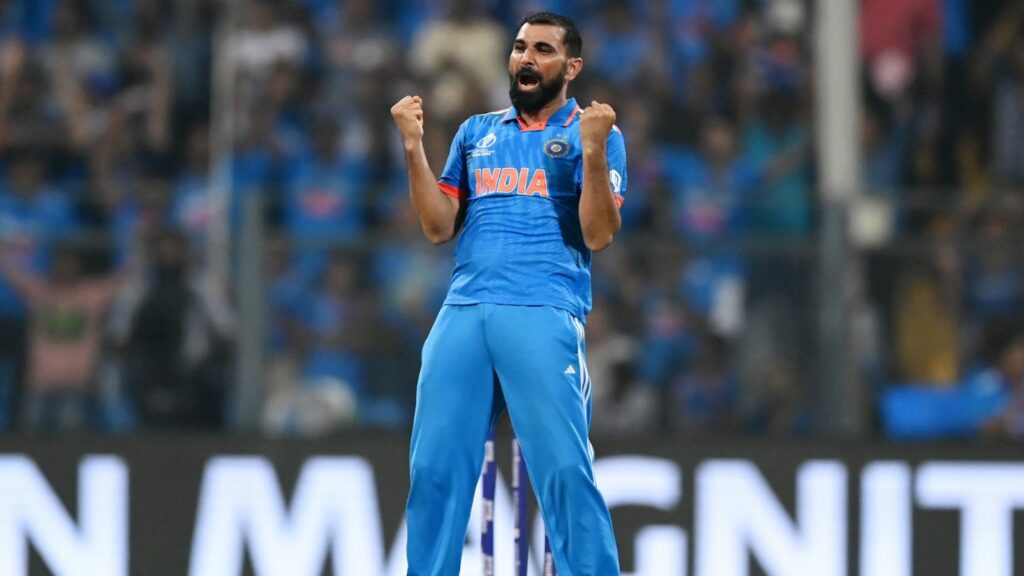 Mohammed Shami Final