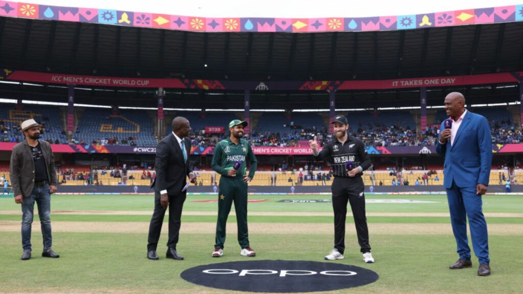 Nz Vs Pak Toss