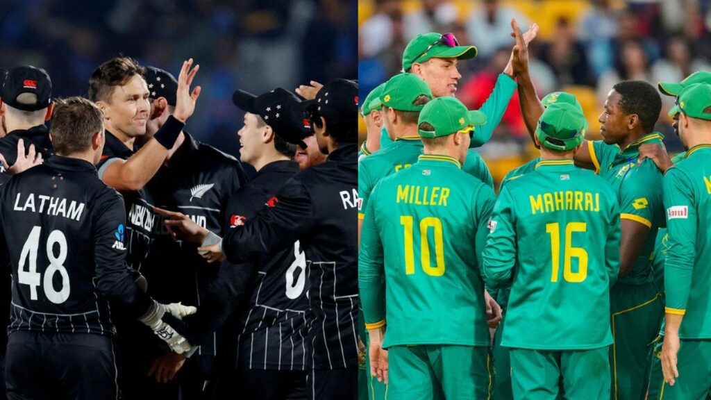 Nz Vs Sa Head To Head Records