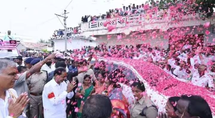 Telangana Elections : అల్లుడు హరీశ్ రావుకు ఓటేయనున్న కేసీఆర్.. మిగతా వాళ్లు ఓటేసేది ఎక్కడంటే?