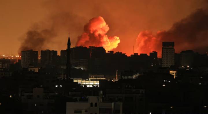 Israel Attack: కాల్పుల విరమణ ఒప్పందానికి ముందు గాజాపై విరుచుకుపడ్డ ఇజ్రాయెల్..200మంది మృతి