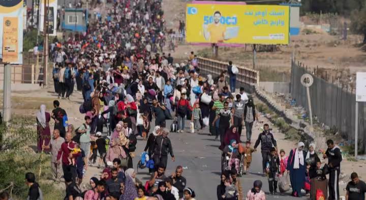 Israel Hamas War: గాజాలోని 3ఆస్పత్రులను చుట్టుముట్టిన ఇజ్రాయెల్ సైన్యం.. పారిపోయిన వేలాదిమంది