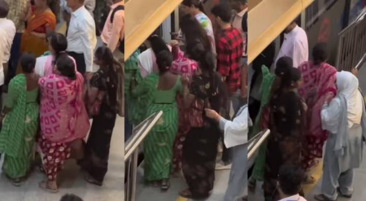 Delhi Metro: భలే కిలేడీలు.. ఎంత న్యాక్‎గా దొంగతనం చేసేశారు.. మహిళలు జాగ్రత్త