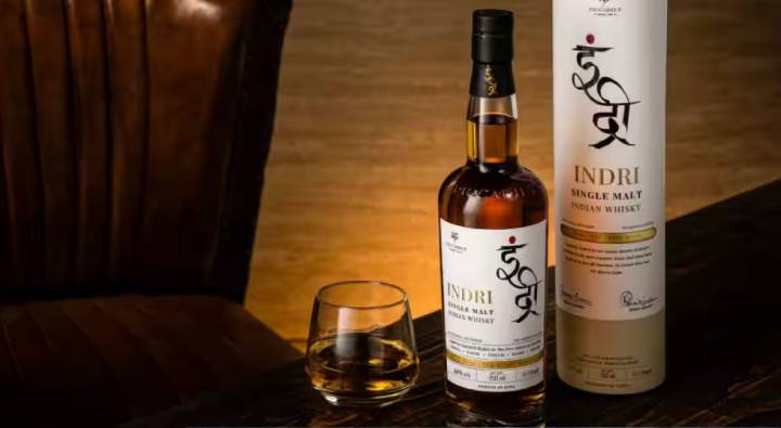 Indri Whiskey : ప్రపంచంలోని టాప్ టెన్ మద్యం బ్రాండ్ లో చేరిన ‘ఇంద్రీ’