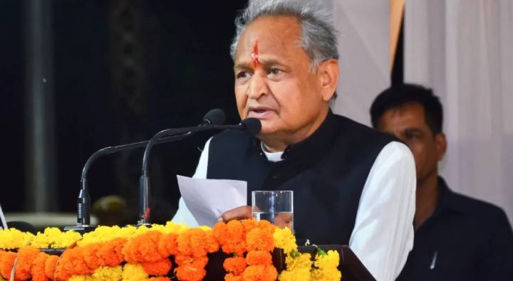 Ashok Gehlot: రాజస్థాన్ ఎన్నికల్లో చర్చనీయాంశంగా కన్హయ్య లాల్ హత్య.. ఎదురుదాడికి దిగన గెహ్లాట్