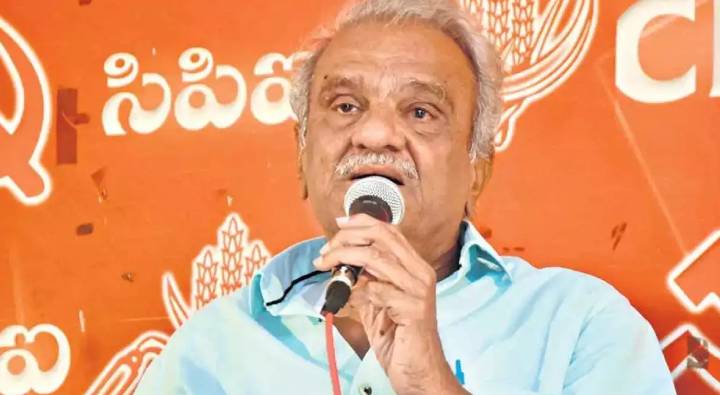 CPI Narayana: పోలింగ్ వేళ రాజకీయ లబ్ధిపొందేందుకే అర్ధరాత్రి హంగామా: సీపీఐ నారాయణ