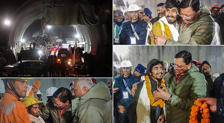 Uttarkashi Tunnel: టన్నెల్లో  కొడుకు.. 17 రోజులు ఎదురుచూసి వచ్చే ముందే మరణించిన తండ్రి