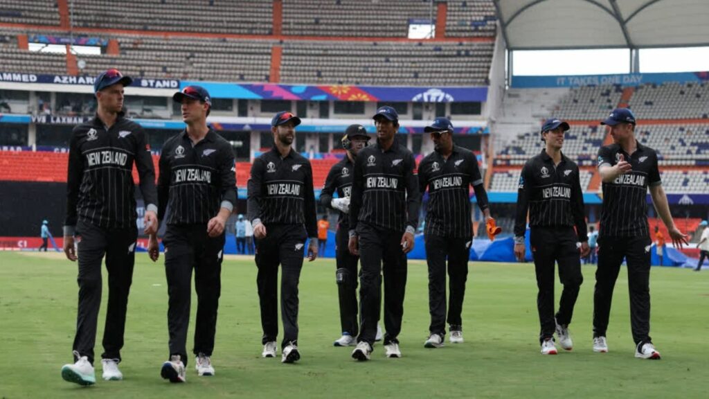 New Zealand Team Cwc