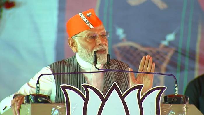 PM Modi: “కాంగ్రెస్, అభివృద్ధి కలిసి ఉండవు”.. ప్రధాని విమర్శలు..